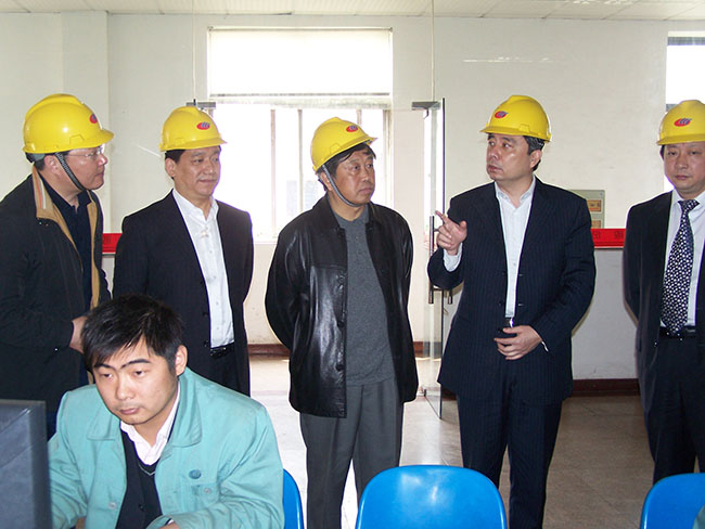 2008年4月23日，蘇州市委副書記、市長閻立來到集團核心企業(yè)華昌化工考察