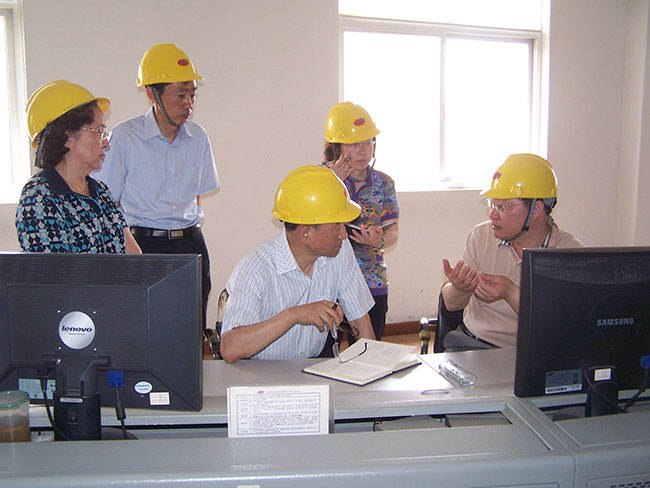 2011年5月21日，中國石油化學工業(yè)協(xié)會常務副會長、中國氮肥工業(yè)協(xié)會理事長李壽生、副會長孔祥琳來集團調(diào)研